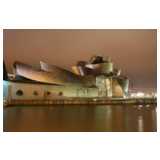 Guggenheim Museum Bilbao, Frank Owen Gehry, Bilbao, spanien, Dekonstruktivismus, Titan-Fassade, Freiform