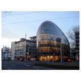 Peek & Cloppenburg, Renzo Piano, Köln, deutschland, zweifach gekrümmte glasfassade