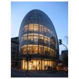 Peek & Cloppenburg, Renzo Piano, Köln, deutschland, zweifach gekrümmte glasfassade