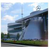Mercedesmuseum Stuttgart, UN Studio, Stuttgart, deutschland, Fassade, Aluminium, Glas, Mercedes, Museum, Ausstellungsbau, Amorph, Helix, Rampen, fließender Raum
