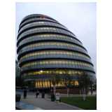 City Hall, Foster + Partners, London, england, Glasfassade, Freiform, Ei