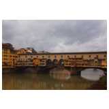 ponte vecchio, giorgio vasari, Firenze, italien, Segmentbogen, Renaissance, Florenz, Arno
