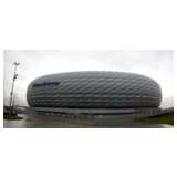 Allianz Arena, Herzog & de Meuron, München, deutschland, Stadion, Allianz Arena, Herzog & de Meuron, Membran, Fassade