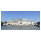 Schloss Belvedere, Johann Lucas von Hildebrandt, Wien, oesterreich, oberes Belvedere