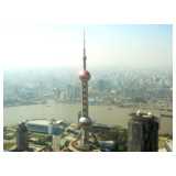 Oriental Pearl Tower, Jia Huan Cheng, Shanghai, china, Fernsehturm, Wahrzeichen, Kugel
