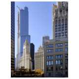 Wrigley Building, Chicago / USA, Graham, Anderson and Probst, Chicago, usa, Terrakotta-Verkleidung, 1920