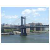Manhattan Bridge, Leon S. Moisseiff, New York, new_yorkorusa, Hängebrücke, New York, Brücke, ;East River,Straßenbrücke, Fußgängerbrücke, Sehenswürdigkeit