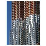 Beekman Tower, Frank O. Gehry, New York City, usa, Fassade, Metall, Baustelle