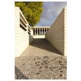Literaturmuseum der Moderne, David Chipperfield Architects, Marbach am Neckar, deutschland, Rampenaufgang