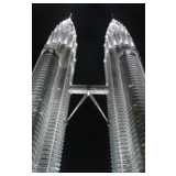 Petronas Towers, Cesar Pelli and Associates, Kuala Lumpur, malaysia, Metall Fassade