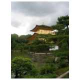 Kinkaku-ji (goldener Pavillon), Ashikaga Yoshimasa, Kyoto, japan, Goldener Tempel