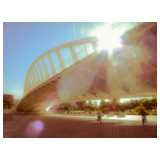 Alameda Bridge, Santiago Calatrava, Valencia, spain, Road Bridge, Arch, Steel