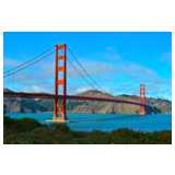 Golden Gate Bridge, Joseph B. Strauss, Othmar Ammann, San Francisco, usa, Brücke, USA, Seilkonstruktion, Hängebrücke