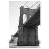Brooklyn Bridge, John August Roebling, New York City, usa, Seilbrücke