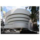 Guggenheim Museum, Frank Lloyd Wright, New York City, usa, Moderne, Rampe