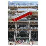 Centre Georges Pompidou, Renzo Piano, Richard Rogers, Gianfranco Franchini, Paris, france, Pompidou Centre, exposed skeleton, mechanical systems