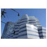 IAC Building, Frank O. Gehry, New York City, usa, Office Buildung, Gehry, freie Formen, twisted Tower