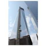 One World Trade Center, Daniel Libeskind, David Childs, New York City, usa, One World Trade Center, Libeskind, Childs, Skyscraper, Highbuildings, Under Construktion, Fassade, Glas, Stahl