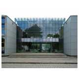 Audi Max, Seminar- & Hörsaalgebäude der Hochschule Anhalt (FH), Wick + Partner GbR, Dessau, deutschland, Glasfassade, Pfosten-Riegel-Konstruktion, Foyer, Atrium