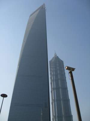World Financial Centre, KPF, Shanghai, china, WFC / JinMao