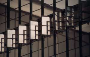 Bauhaus Dessau, Walter Gropius, Dessau, Deutschland, Bauhaus,Glasfassade