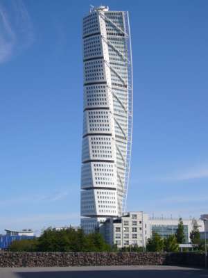 Turning Torso Malmö, Santiago Calatrava, Malmö, schweden, Hochhaus, Malmö, Wolkenkratzer, Helix, Skyscraper