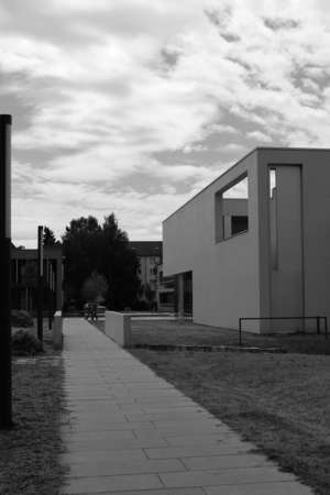 Campus Zittau, Tilman Bock Norbert Sachs Architekten, Zittau, Deutschland, Linearität in der modernen Gebäudearchitektur