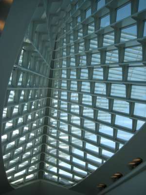 Milwaukee Art Museum, Santiago Calatrava, Milwaukee, usa, Milwaukee Art Museum, Santiago Calatrava, Wisconsin
