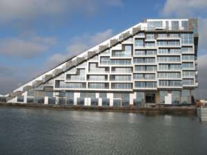 Big House, BIG - Bjarke Ingels Group, Kopenhagen, daenemark, Seitenansicht