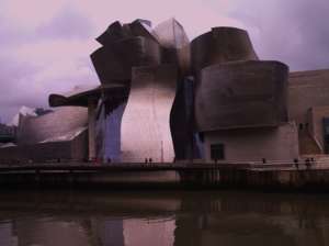 Guggenheim Bilbao, Frank O. Gehry, Bilbao, Spanien, Fassade,Material,Museum,Titan,Skulptur