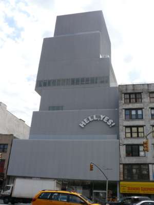 New Museum of Contemporary Art of New York, SANAA Kazuyo Sejima and Ryue Nishizawa, New York, United States of America, Kazuyo Sejima + Ryue Nishizawa,New York ,New Museum of Contemporary Art of New York