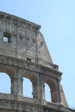 Colloseum Rom, Hadrian, Rom, Italien, Colloseum,Rom,Beton