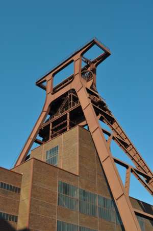 Zeche Zollverein, unbekannt, Essen, deutschland, UNESCO Weltkurlturebe