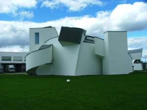 vitra museum, Frank O. Gehry, weil am rhein, deutschland, Freiform,weiß,körper