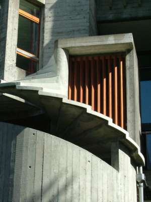 Wohnbauten Brunnadern, Atelier 5, Bern, Schweiz, Brutalismus,Sichtbeton,Detail,béton brut