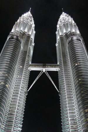 Petronas Towers, Cesar Pelli and Associates, Kuala Lumpur, malaysia, Metall Fassade