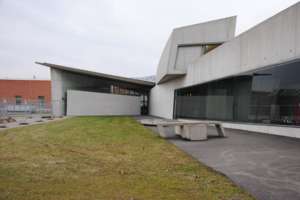 Feuerwache, Zaha Hadid, Vitra Campus Weil am Rhein, deutschland, Beton, Dekonstruktiv, Sichtbeton