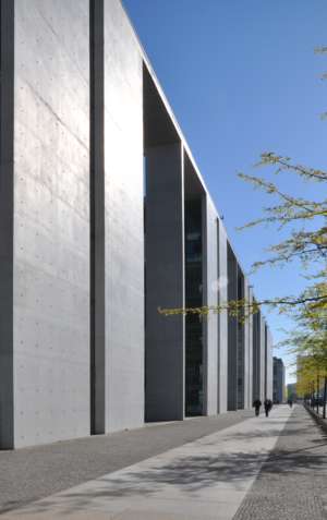 Paul-Löbe-Haus, Stephan Braunfels Architekten, Berlin, Germany, Parlamentsgebäude,Sichtbeton,Kammstruktur 