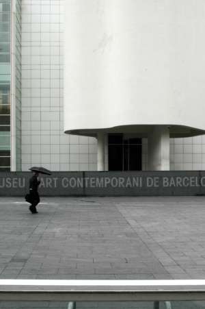 MACBA, Richard Meier, barcelona, spanien, weiss