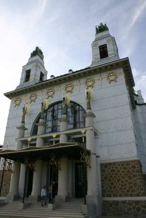 Kirche am Steinhof, Otto Wagner, Vienna, Austria, Kirche am Steinhof,Otto Wagner 