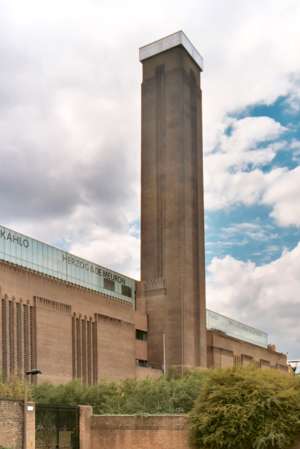 Tate Gallery of Modern Art, Herzog & de Meuron, London, Southwark, england, Tate Modern, Giles Gilbert Scott, Kraftwerk, Umnutzung, Bankside Power Station