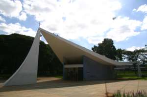 Igreja Nossa Senhora de Fátima, Oscar Niemeyer, São Pa, brasil, Oscar Niemeyer