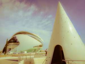City of Arts and Sciences, Santiago Calatrava, Valencia, spain, Building-Ensemble