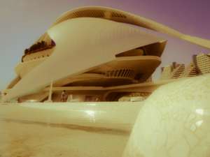 Palau de les Arts Reina Sofia, Santiago Calatrava, Valencia, spain, City of Science