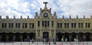 Estacion de Norte, Demetrio Ribes Marco, Valencia, spanien, Bahnhof
