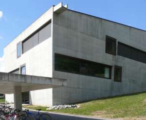 Schulhaus  Paspels, V. Olgiatti, Paspels, Schweiz, Beton