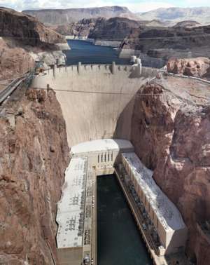 Hoover Dam, Frank Crowe , Nevada & Arizona, USA, Talsperre,Damm,USA,Kraftwerk