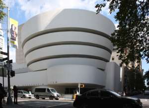 Guggenheim Museum, Frank Lloyd Wright, New York City, usa, Moderne, Rampe