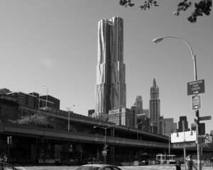 Beekman Tower, Frank O. Gehry, New York City, usa, Hotel