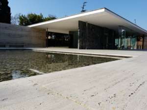 Barcelona Pavillion, Mies van der Rohe, Barcelona , Spanien, Ausstellungspavillon,Weltausstellung